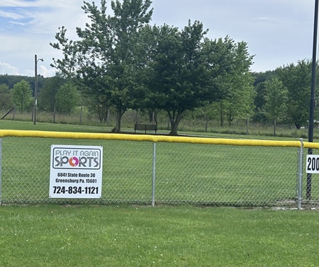 Mount Pleasant Softball Field in Norvelt